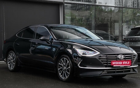 Hyundai Sonata VIII, 2020 год, 2 000 000 рублей, 3 фотография