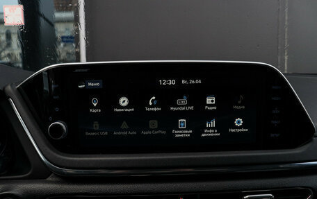 Hyundai Sonata VIII, 2020 год, 2 000 000 рублей, 20 фотография