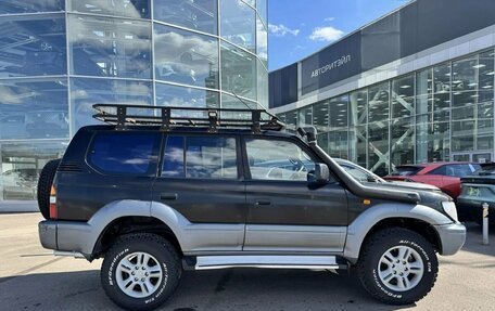 Toyota Land Cruiser Prado 90 рестайлинг, 1997 год, 990 000 рублей, 3 фотография