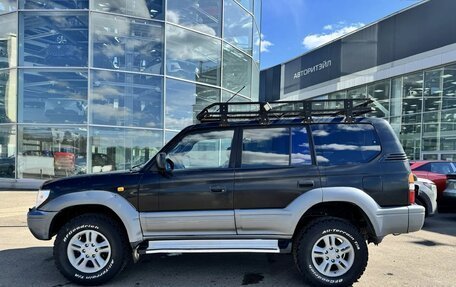 Toyota Land Cruiser Prado 90 рестайлинг, 1997 год, 990 000 рублей, 4 фотография