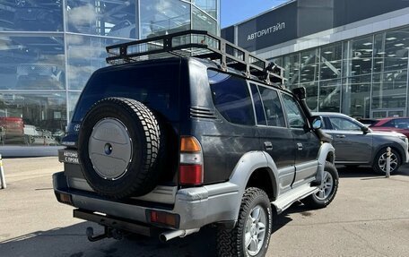 Toyota Land Cruiser Prado 90 рестайлинг, 1997 год, 990 000 рублей, 5 фотография