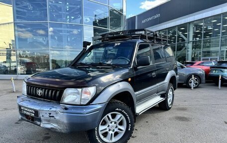 Toyota Land Cruiser Prado 90 рестайлинг, 1997 год, 990 000 рублей, 2 фотография
