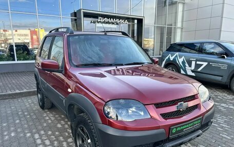 Chevrolet Niva I рестайлинг, 2018 год, 784 000 рублей, 3 фотография
