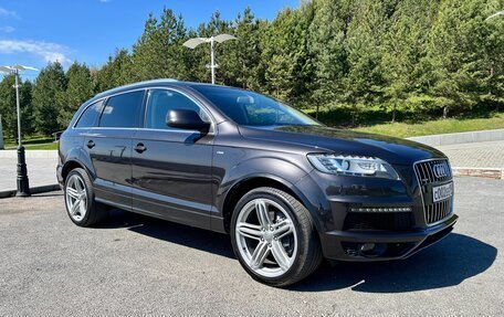Audi Q7, 2014 год, 3 300 000 рублей, 3 фотография