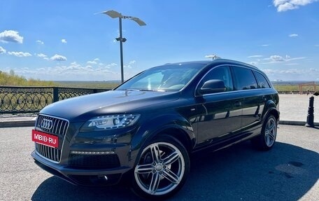 Audi Q7, 2014 год, 3 300 000 рублей, 2 фотография