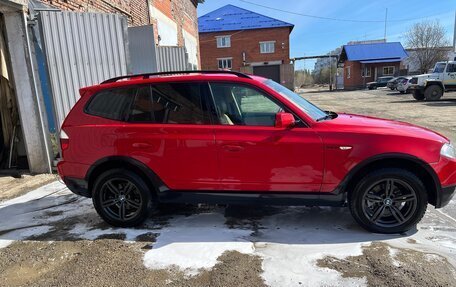 BMW X3, 2007 год, 1 250 000 рублей, 5 фотография