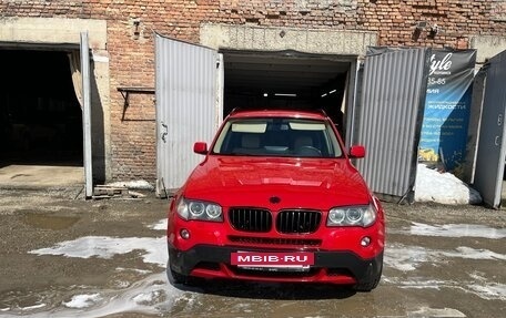 BMW X3, 2007 год, 1 250 000 рублей, 2 фотография