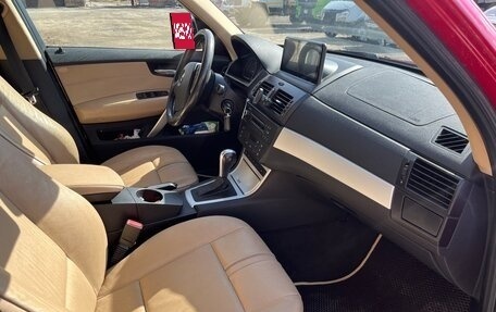 BMW X3, 2007 год, 1 250 000 рублей, 11 фотография