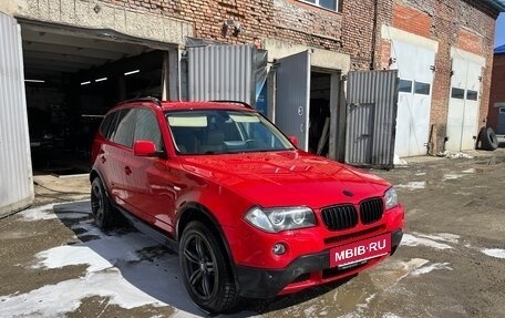 BMW X3, 2007 год, 1 250 000 рублей, 3 фотография