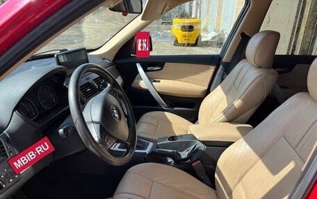 BMW X3, 2007 год, 1 250 000 рублей, 9 фотография