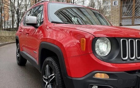 Jeep Renegade I рестайлинг, 2018 год, 1 950 000 рублей, 4 фотография