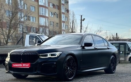 BMW 7 серия, 2019 год, 5 000 000 рублей, 2 фотография