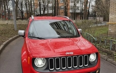 Jeep Renegade I рестайлинг, 2018 год, 1 950 000 рублей, 2 фотография
