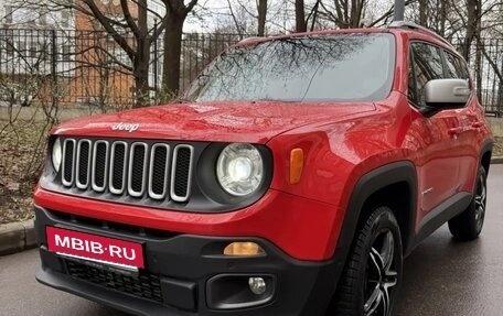 Jeep Renegade I рестайлинг, 2018 год, 1 950 000 рублей, 3 фотография