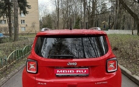 Jeep Renegade I рестайлинг, 2018 год, 1 950 000 рублей, 5 фотография