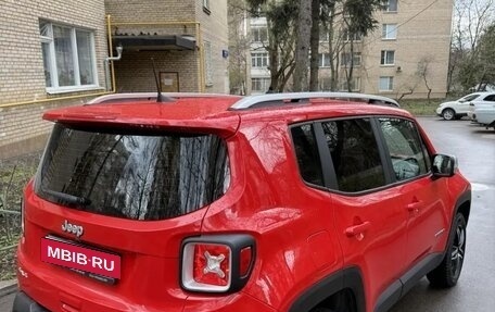 Jeep Renegade I рестайлинг, 2018 год, 1 950 000 рублей, 7 фотография