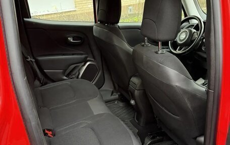 Jeep Renegade I рестайлинг, 2018 год, 1 950 000 рублей, 10 фотография