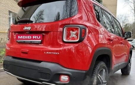 Jeep Renegade I рестайлинг, 2018 год, 1 950 000 рублей, 9 фотография