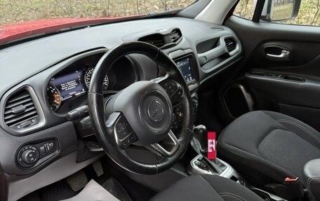 Jeep Renegade I рестайлинг, 2018 год, 1 950 000 рублей, 13 фотография