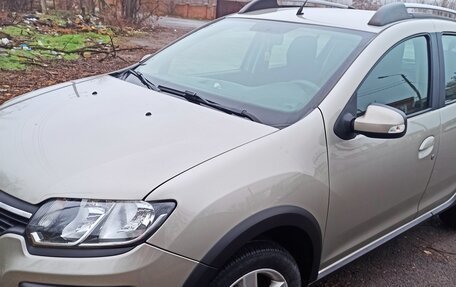 Renault Sandero II рестайлинг, 2017 год, 1 250 000 рублей, 4 фотография