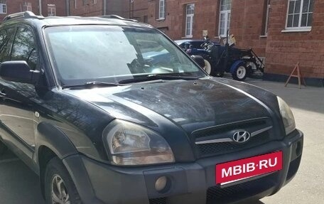 Hyundai Tucson III, 2008 год, 570 000 рублей, 2 фотография