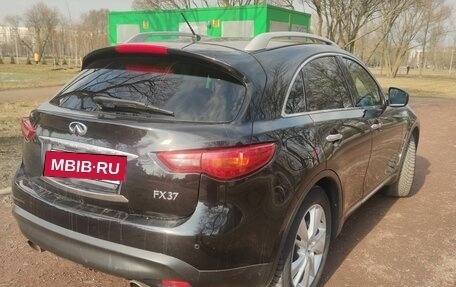 Infiniti FX II, 2012 год, 1 800 000 рублей, 5 фотография