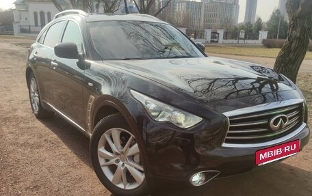 Infiniti FX II, 2012 год, 1 800 000 рублей, 4 фотография