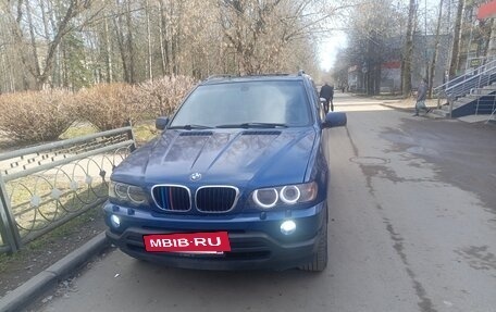 BMW X5, 2003 год, 890 000 рублей, 7 фотография