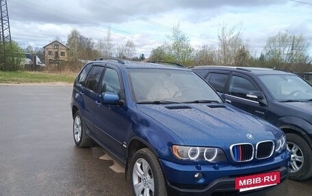 BMW X5, 2003 год, 890 000 рублей, 2 фотография