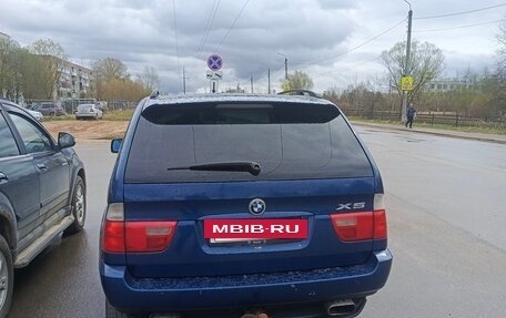 BMW X5, 2003 год, 890 000 рублей, 6 фотография