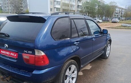 BMW X5, 2003 год, 890 000 рублей, 4 фотография