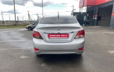 Hyundai Solaris II рестайлинг, 2011 год, 795 000 рублей, 6 фотография