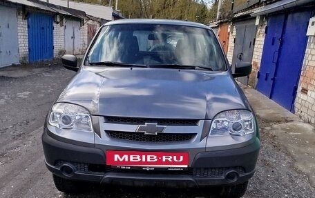 Chevrolet Niva I рестайлинг, 2016 год, 719 000 рублей, 4 фотография