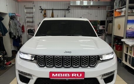 Jeep Grand Cherokee, 2022 год, 6 990 000 рублей, 4 фотография