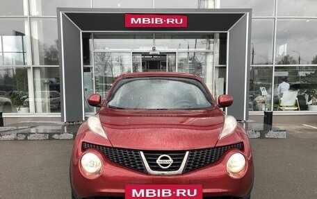 Nissan Juke II, 2012 год, 1 260 000 рублей, 2 фотография