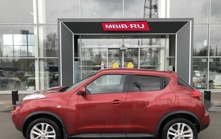 Nissan Juke II, 2012 год, 1 260 000 рублей, 8 фотография