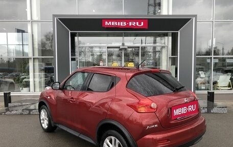 Nissan Juke II, 2012 год, 1 260 000 рублей, 7 фотография