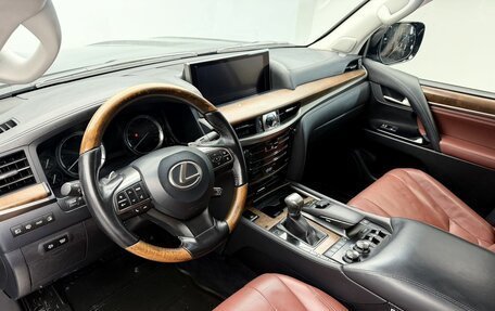 Lexus LX III, 2016 год, 7 875 000 рублей, 7 фотография