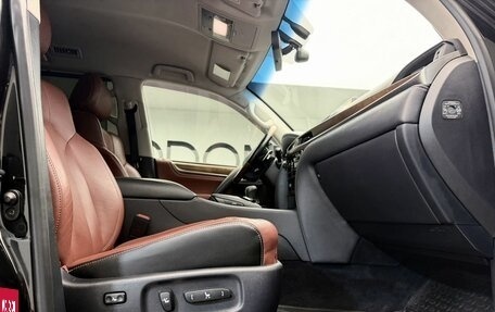 Lexus LX III, 2016 год, 7 875 000 рублей, 13 фотография