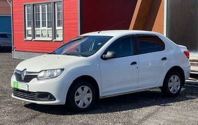 Renault Logan II, 2018 год, 609 000 рублей, 1 фотография