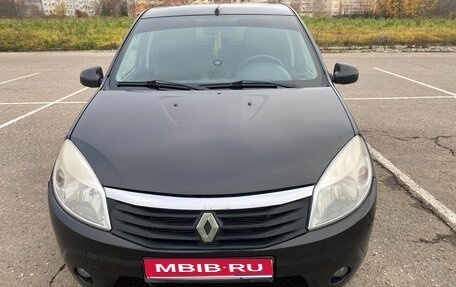 Renault Sandero I, 2010 год, 400 000 рублей, 1 фотография