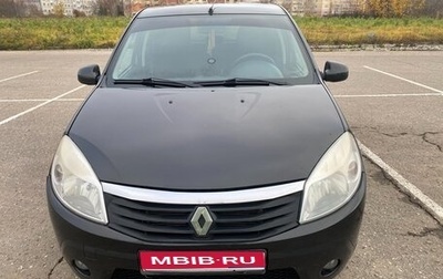 Renault Sandero I, 2010 год, 400 000 рублей, 1 фотография