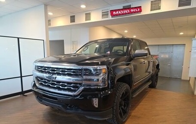 Chevrolet Silverado, 2018 год, 3 390 000 рублей, 1 фотография
