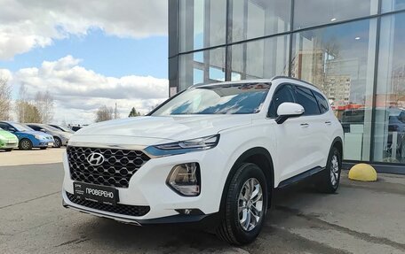 Hyundai Santa Fe IV, 2020 год, 3 432 000 рублей, 1 фотография