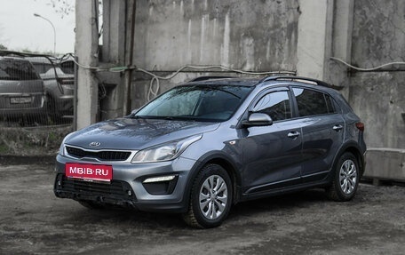 KIA Rio IV, 2018 год, 1 350 000 рублей, 1 фотография