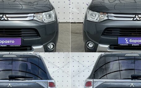 Mitsubishi Outlander III рестайлинг 3, 2014 год, 1 420 000 рублей, 8 фотография