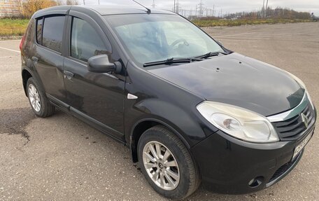 Renault Sandero I, 2010 год, 400 000 рублей, 3 фотография