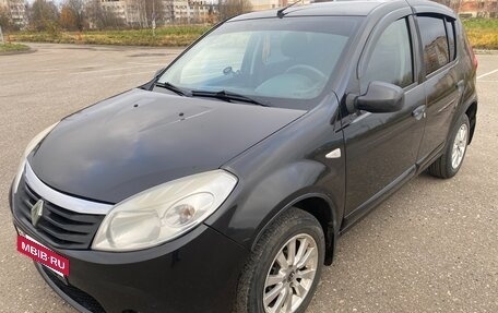 Renault Sandero I, 2010 год, 400 000 рублей, 2 фотография