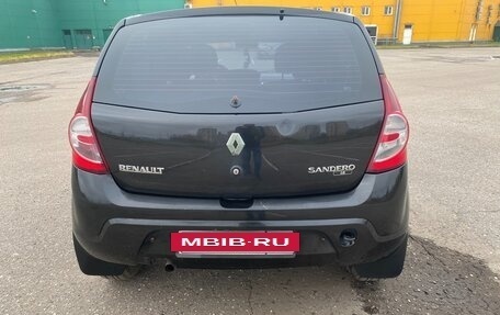 Renault Sandero I, 2010 год, 400 000 рублей, 6 фотография