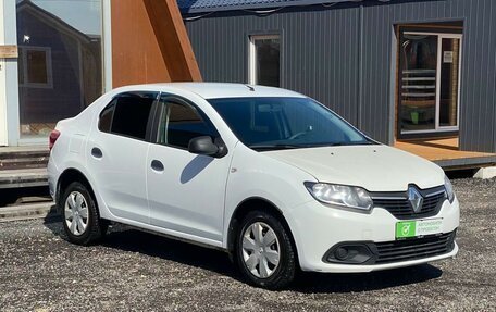 Renault Logan II, 2018 год, 609 000 рублей, 3 фотография